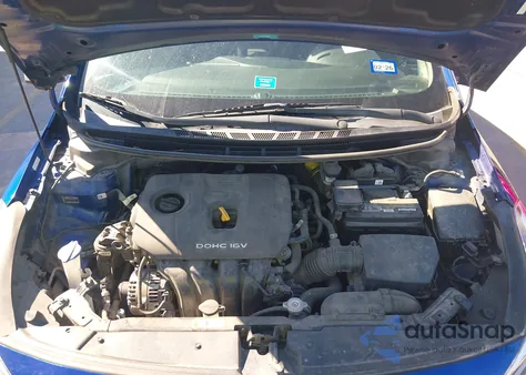 2017 Kia Forte Lx z USA, uszkodzony, nr VIN 3KPFK4A70HE123954